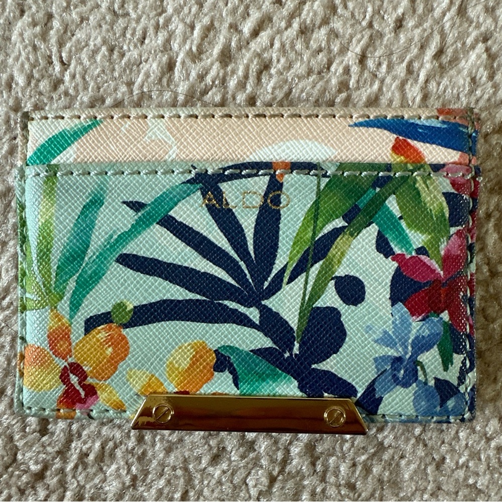 Aldo Cardholder Tropical